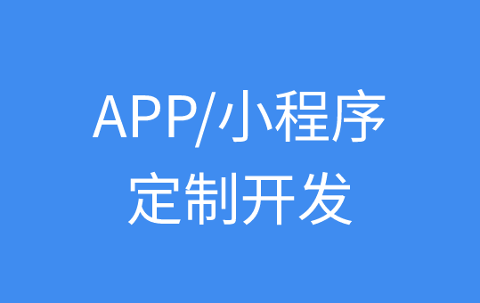 APP/小程序开发